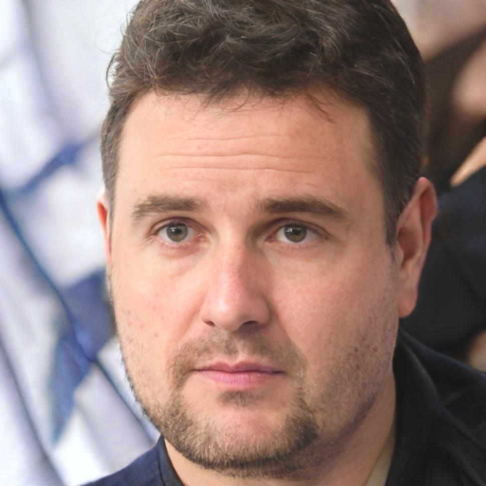 Portrait de Marc-André Bouchard, instructeur principal